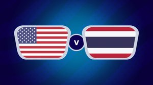 FIFAn jalkapallon naisten MM: USA - THA: 11.06.2019 23.53