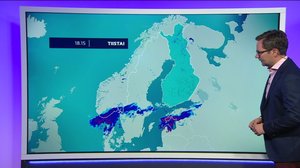 Sääennuste klo 7.00: 12.06.2019 07.33