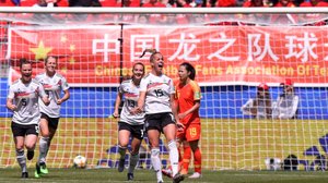 FIFA Dam-VM i fotboll: GER - ESP (svenskt referat): 12.06.2019 21.04