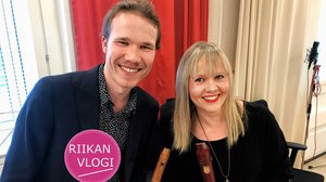 Nokkahuilisti Juho Myllylä ei luovu roudariteipistä: 13.06.2019 11.18