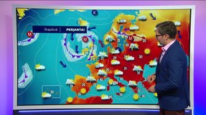 Sääennuste klo 7.00: 14.06.2019 07.23