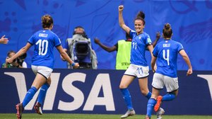 FIFA Dam-VM i fotboll: JAM - ITA (svenskt referat): 14.06.2019 20.55