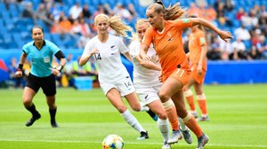 FIFA Dam-VM i fotboll: NED - CMR (svenskt referat): 15.06.2019 17.57