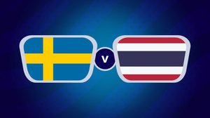 FIFAn jalkapallon naisten MM: SWE - THA: 16.06.2019 17.56