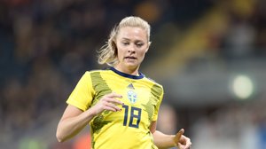 FIFA Dam-VM i fotboll: SWE - THA (svenskt referat): 16.06.2019 17.56