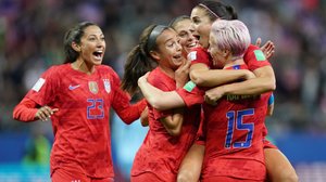FIFA Dam-VM i fotboll: USA - CHI (svenskt referat): 16.06.2019 20.57