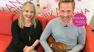 Tenori Juho Punkerin tärkeä esine on viulu: 18.06.2019 13.53