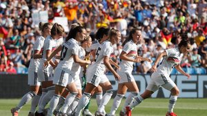 FIFA Dam-VM i fotboll: Åttondelsfinal GER - NGA (svenskt referat): 22.06.2019 20.26