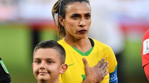 FIFA Dam-VM i fotboll. Åttondelsfinal FRA - BRA (svenskt referat): 24.06.2019 00.45