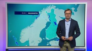 Sääennuste klo 7.00: 24.06.2019 07.15