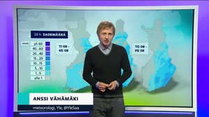 Sääennuste klo 7.00: 25.06.2019 07.34