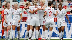 FIFA Dam-VM i fotboll, kvartsfinal NOR - ENG (svenskt referat): 28.06.2019 00.10