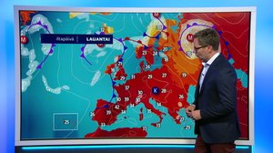 Sääennuste klo 18 (S): 29.06.2019 18.25