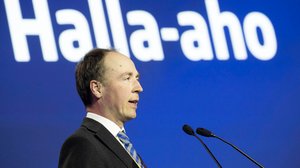 Perussuomalaisten puheenjohtajan Jussi Halla-ahon linjapuhe: 30.06.2019 16.04