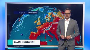 Sääennuste klo 18 (S): 01.07.2019 18.18