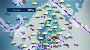 Sääennuste klo 7.00: 02.07.2019 07.15