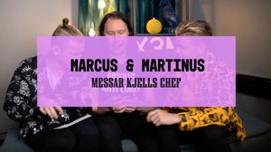 Marcus och Martinus messar Kjells chef (S): 03.07.2019 12.52