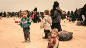 Isis-leirin lasten kohtalo : 03.07.2019 21.45