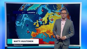 Sääennuste klo 18: 04.07.2019 18.40