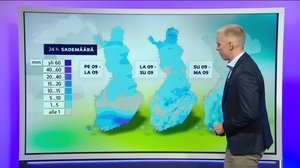 Sääennuste klo 7.00: 05.07.2019 07.15