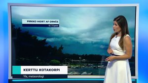 Sääennuste klo 18 (S): 06.07.2019 18.16