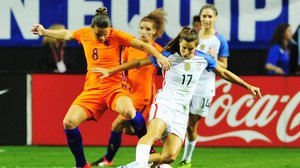 FIFA Dam-VM i fotboll, final  USA - NED (svenskt referat): 07.07.2019 20.31