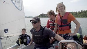 Lisa och Staffan på seglingsläger (S): 12.08.2019 01.00