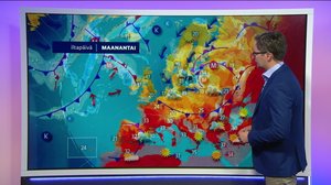 Sääennuste klo 7.00: 08.07.2019 07.15