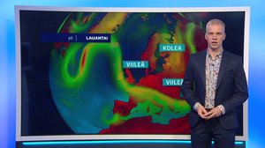 Sääennuste klo 18 (S): 08.07.2019 18.19