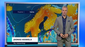 Sääennuste klo 18: 09.07.2019 18.35