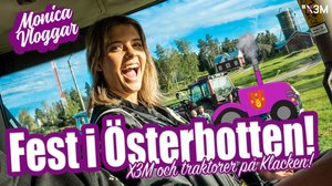 Monica vloggar från Klacken Party i Lillby!  (S): 10.07.2019 12.46