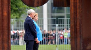 Merkel ja Rinne tapaavat Berliinissä (S): 10.07.2019 14.44