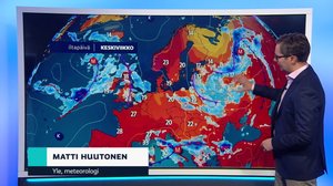 Sääennuste klo 18: 10.07.2019 18.45