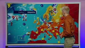 Sääennuste klo 7.00: 12.07.2019 07.25