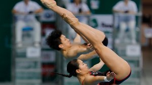 Uimahyppyjen MM: sekasynkrohypyt, 10 m:n loppukilpailu: 13.07.2019 07.47