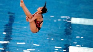 Uimahyppyjen MM: naisten synkrohypyt, 10 m:n loppukilpailu: 14.07.2019 16.21