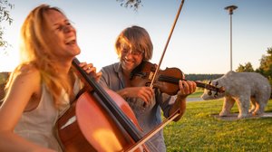 Kuhmon kamarimusiikki 2019: Perukkakonsertti: 20.07.2019 12.30