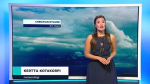Sääennuste klo 18 (S): 16.07.2019 18.27