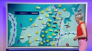 Sääennuste klo 7.00: 17.07.2019 07.29