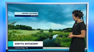 Sääennuste klo 18 (S): 17.07.2019 18.45