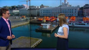 Sääennuste klo 7.00: 18.07.2019 08.00