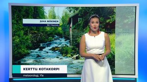 Sääennuste klo 18 (S): 18.07.2019 18.33