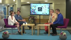 Jälkiviisaat: Jan Erola, Ville Blåfield, Heidi Sabanadesan : 19.07.2019 09.09