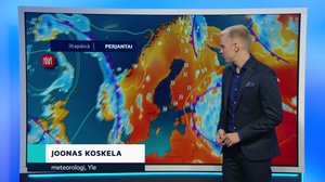 Sääennuste klo 18 (S): 19.07.2019 18.18