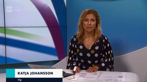 Yle Nyheter TV-nytt: 21.07.2019 18.00