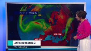 Sääennuste klo 18: 21.07.2019 18.41