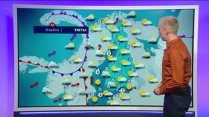 Sääennuste klo 7.00: 22.07.2019 07.29