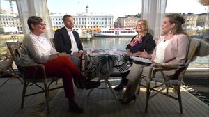 Jälkipörssi: Tiina Helenius, Ulpu Iivari ja Valtteri Ahti: 23.07.2019 09.00