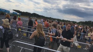 Svenska Yle live: Hreg bland Ed Sheeran fansen: 23.07.2019 16.10