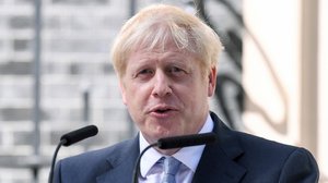 Eilen nimitetty Britannian uusi pääministeri Boris Johnson puhuu parlamentissa: 25.07.2019 15.17